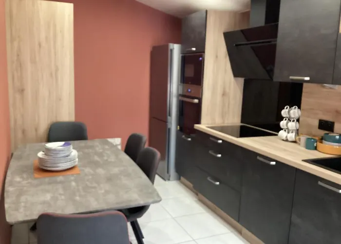 Chez Devila Dom wakacyjny Saint-Dizier